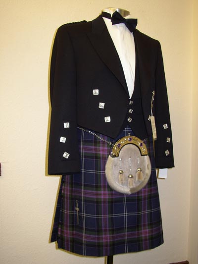 scotland the brave kilt